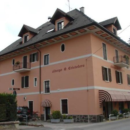Albergo San Cristoforo Pergine Valsugana Bagian luar foto