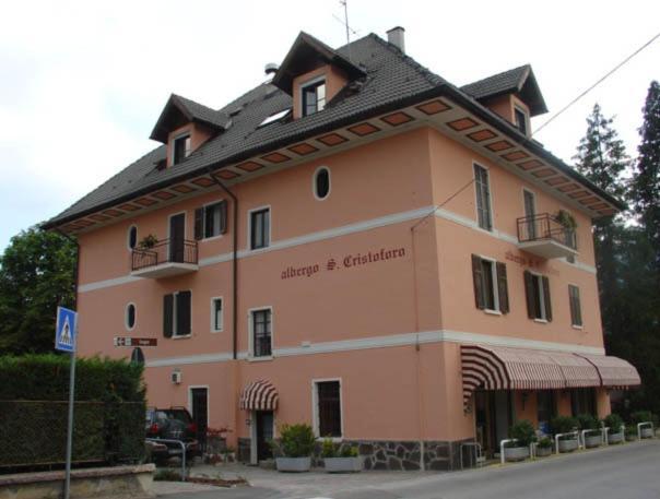 Albergo San Cristoforo Pergine Valsugana Bagian luar foto