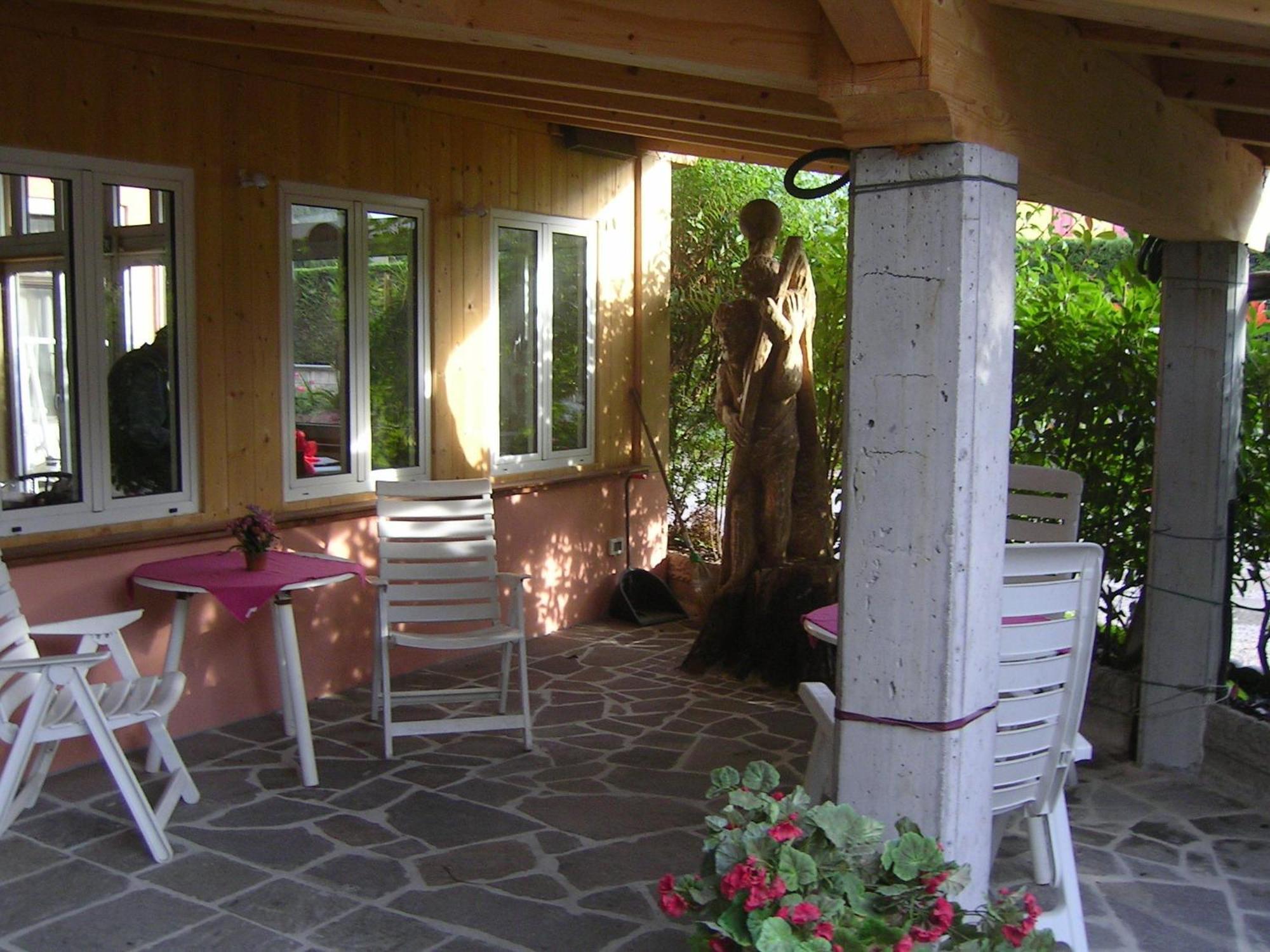 Albergo San Cristoforo Pergine Valsugana Bagian luar foto