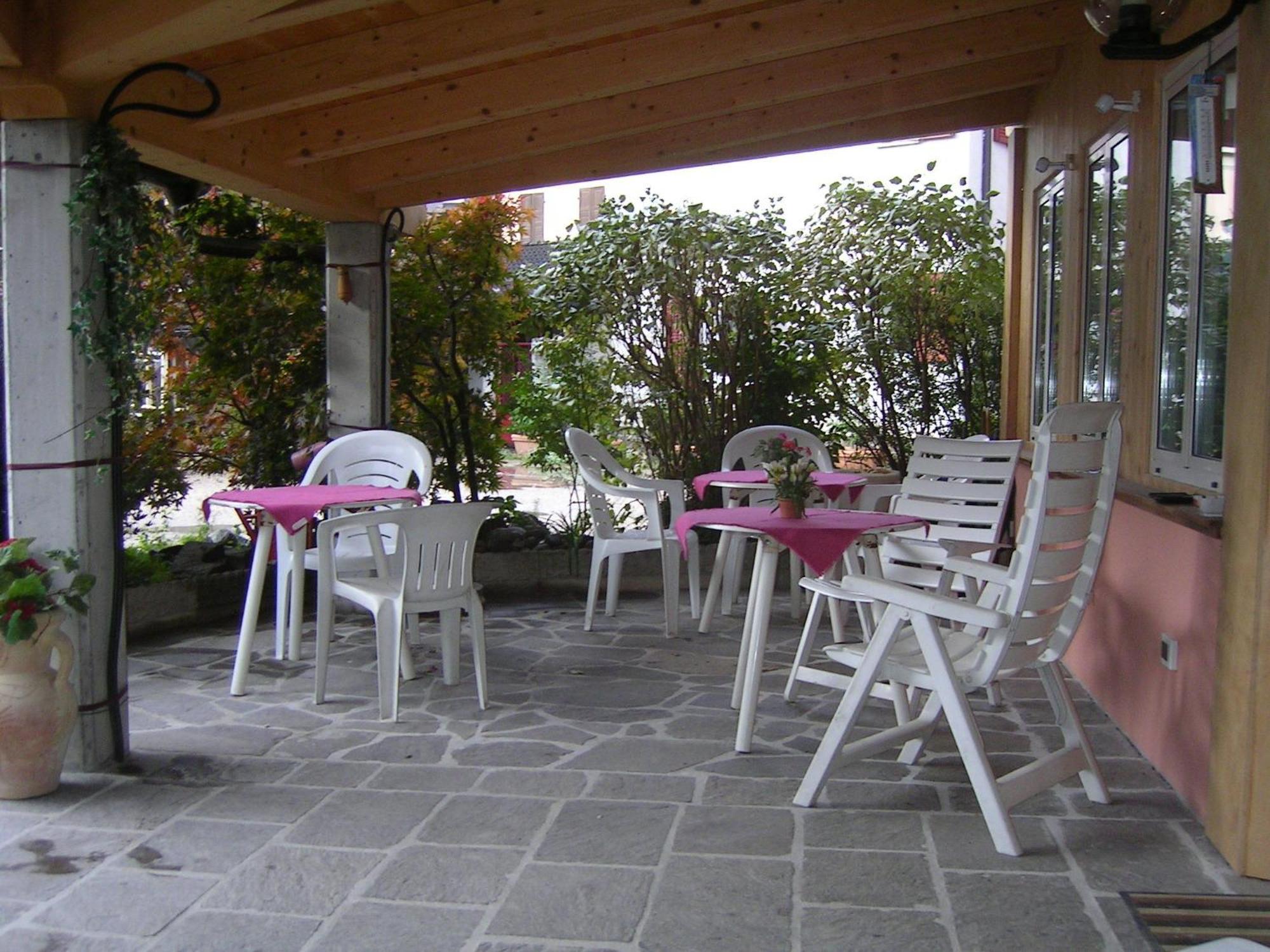 Albergo San Cristoforo Pergine Valsugana Bagian luar foto