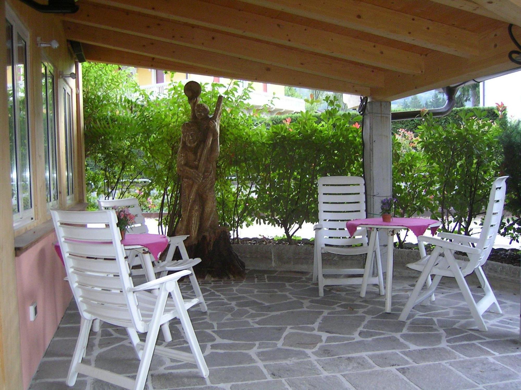 Albergo San Cristoforo Pergine Valsugana Bagian luar foto